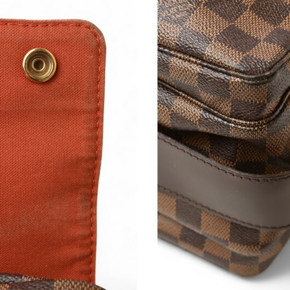 LOUIS VUITTON Authentic Brown Damier Shoulder Bag - Picture 3 of 16